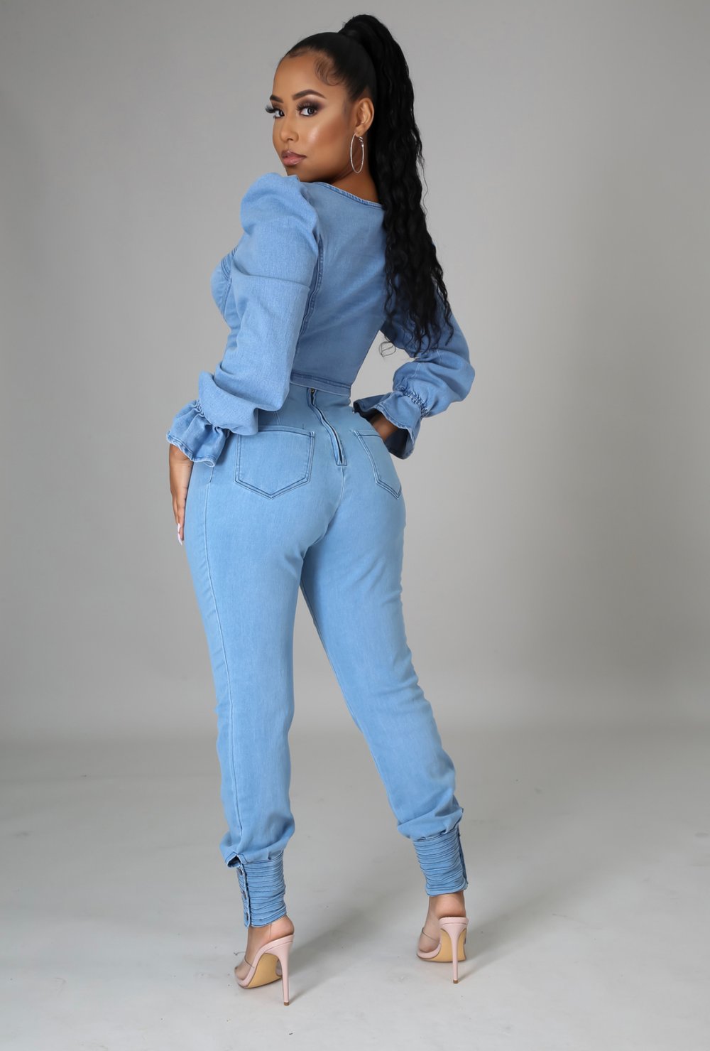 Image of Lynn Denim Jeans 