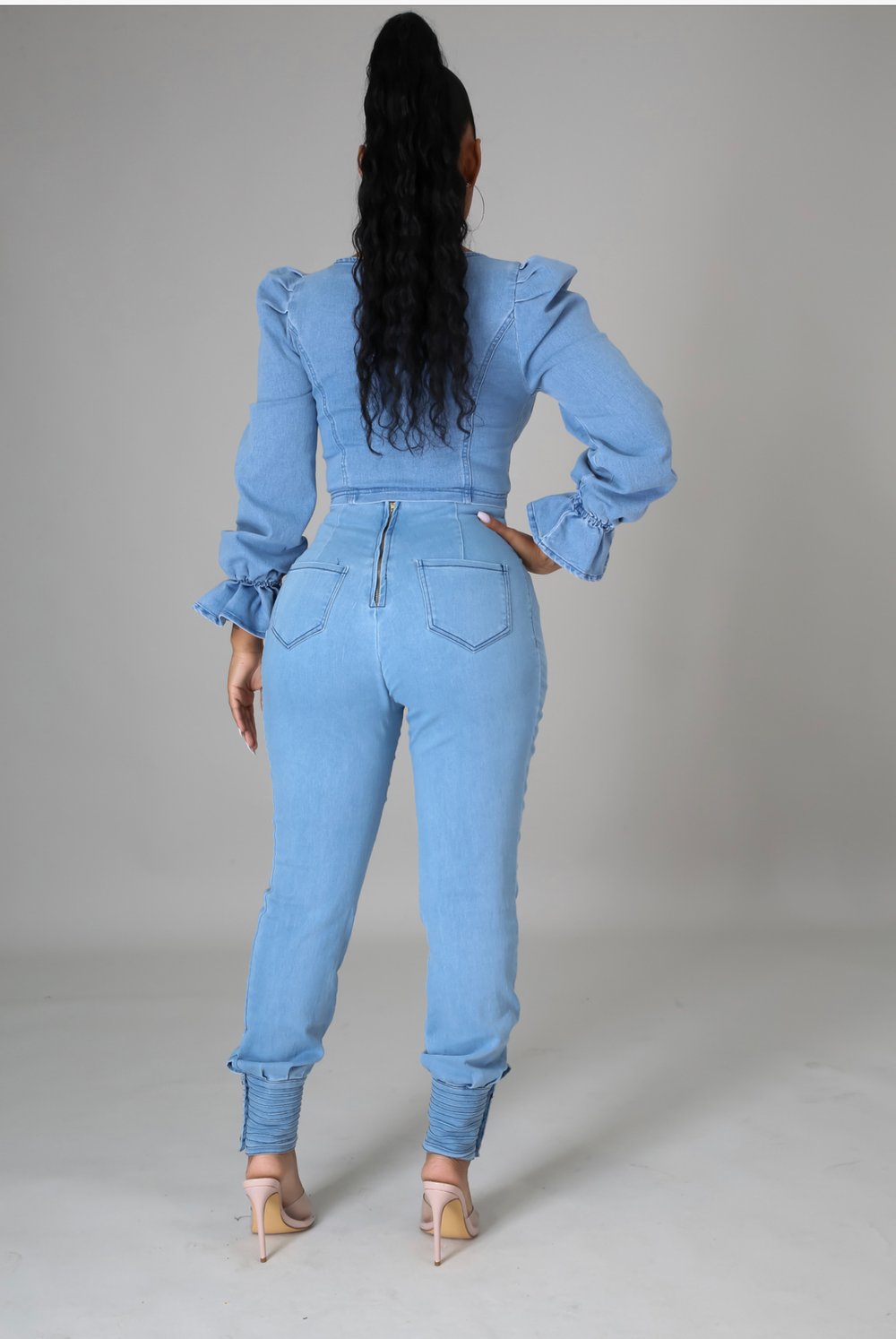 Image of Lynn Denim Jeans 