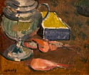 Ake Dahlberg (1910-1975) 'Still Life with Prawns'