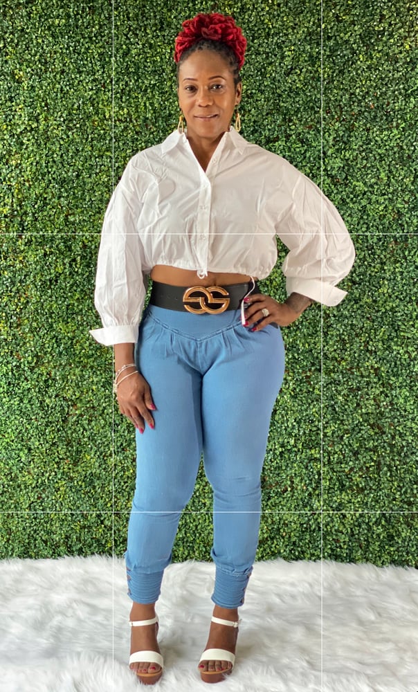Image of Lynn Denim Jeans 
