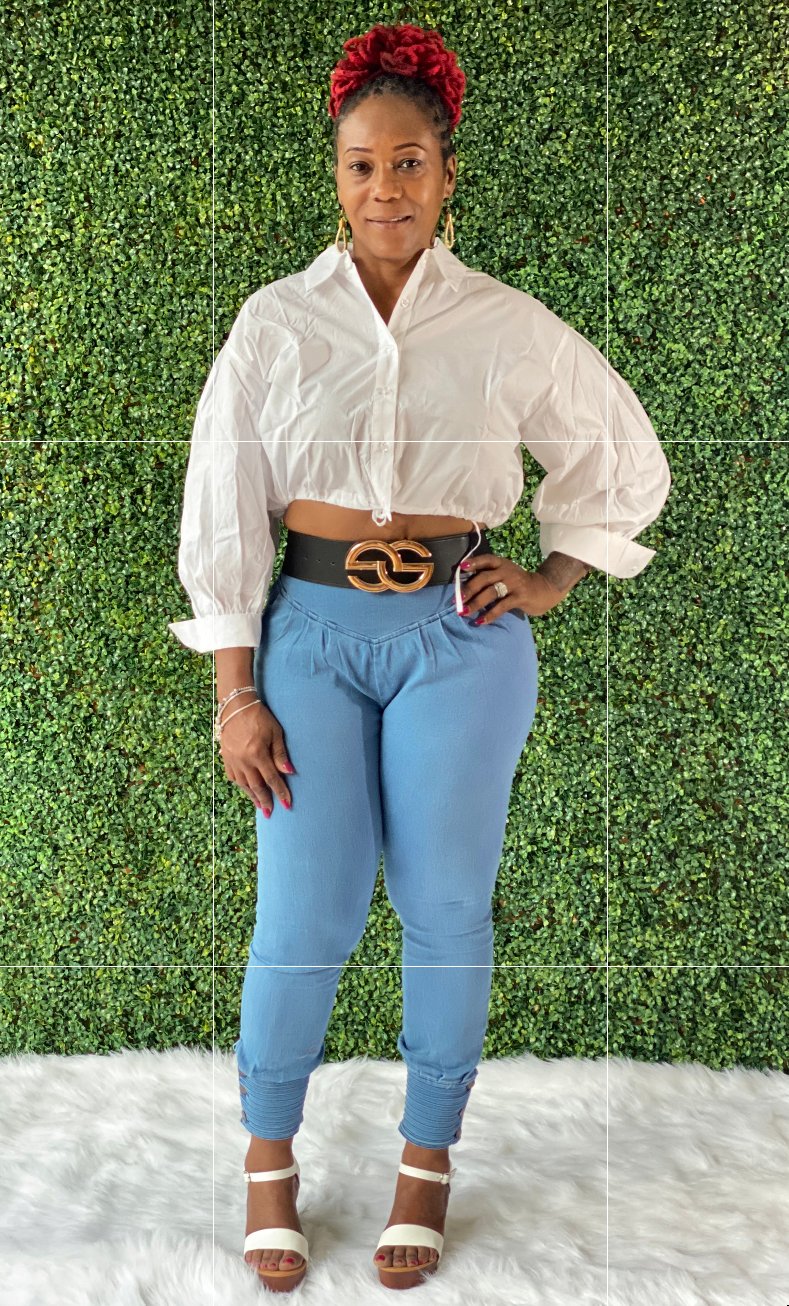 Image of Lynn Denim Jeans 