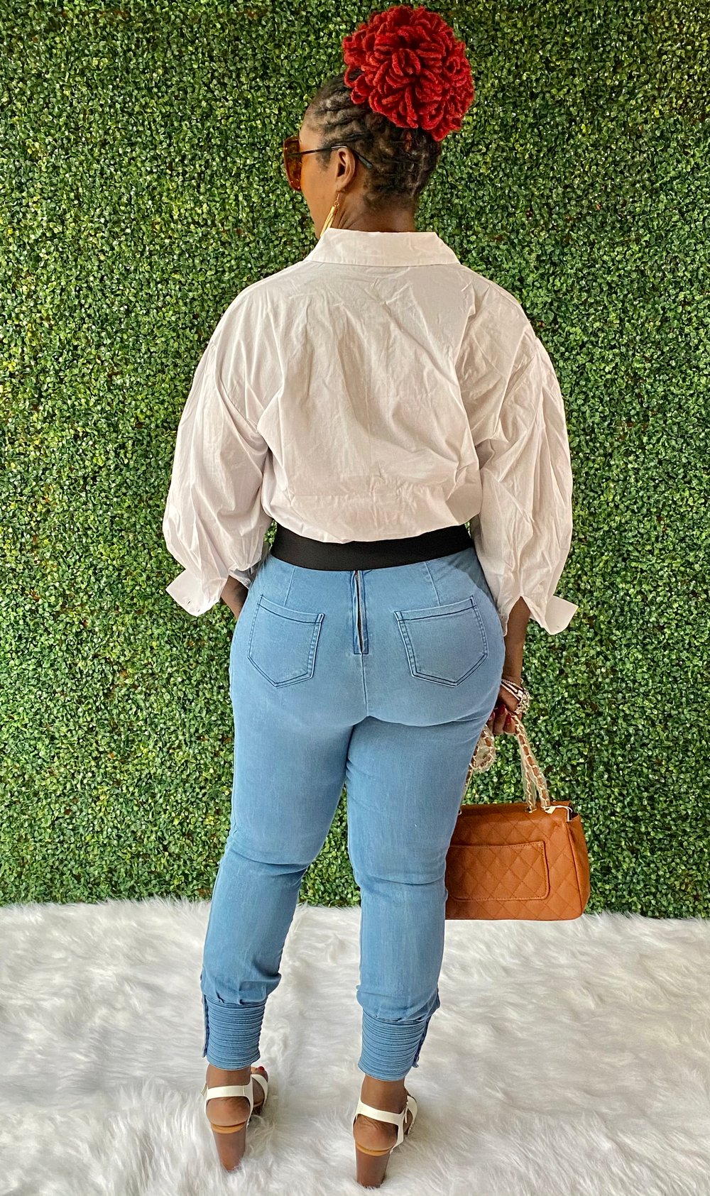 Image of Lynn Denim Jeans 
