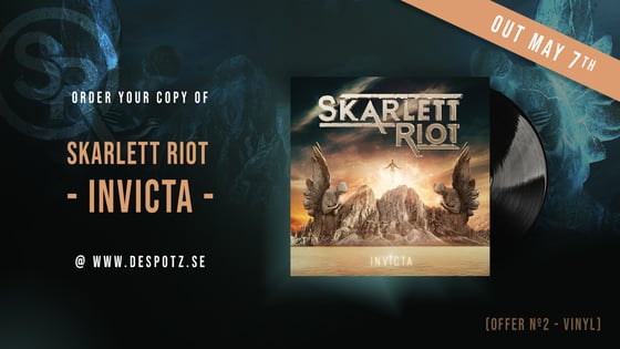 Image of Skarlett Riot - Invicta (LP)