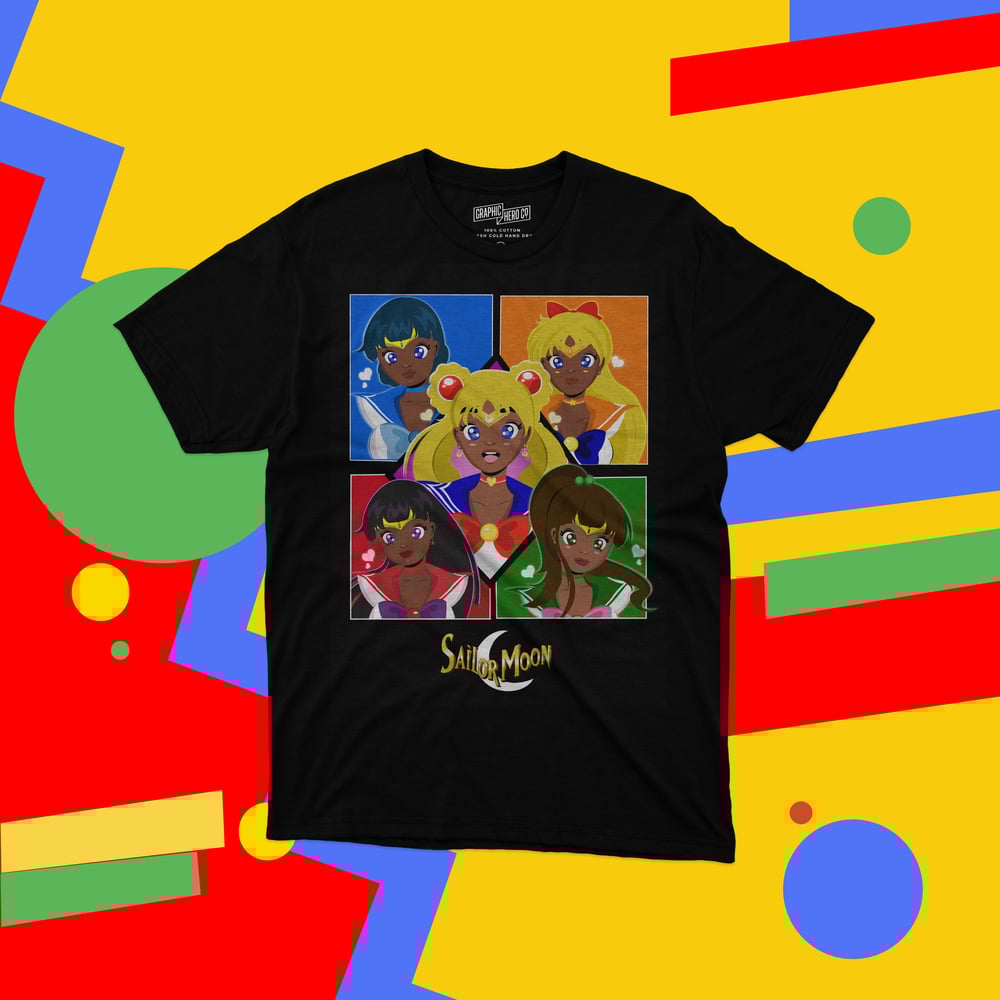 Image of Sailor Scouts