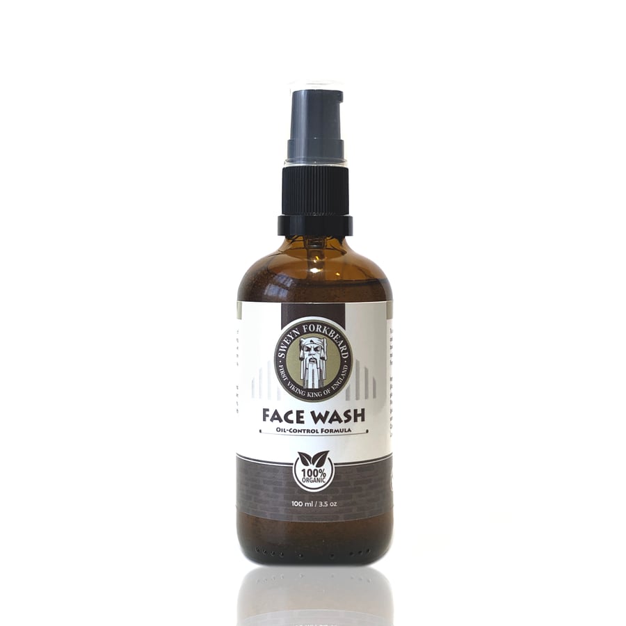 Image of Face Wash Oil-Control Formula