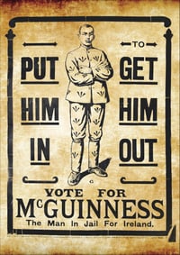 1917 Election Poster 