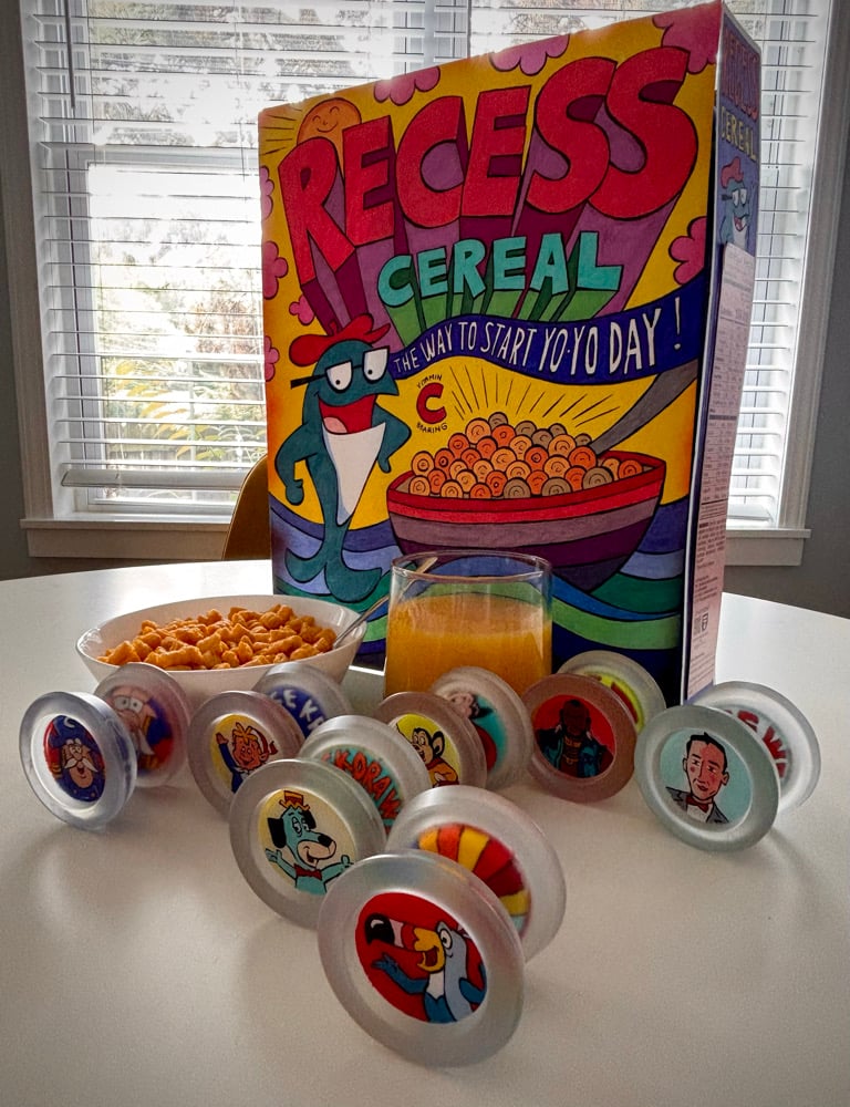 Image of Saturday Morning Cartoon Series Recess Hypernova Yo-Yos