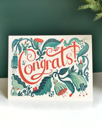 Image 1 of Congrats! Card