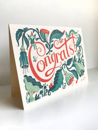 Image 2 of Congrats! Card