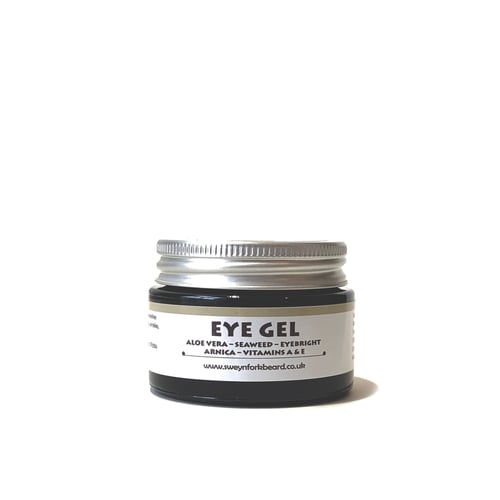 Image of Eye Gel with Aloe Vera + Seaweed + Eyebright + Arnica + Vitamins A & E