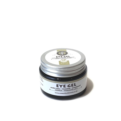 Image of Eye Gel with Aloe Vera + Seaweed + Eyebright + Arnica + Vitamins A & E