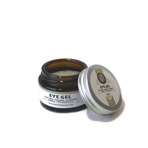 Image of Eye Gel with Aloe Vera + Seaweed + Eyebright + Arnica + Vitamins A & E