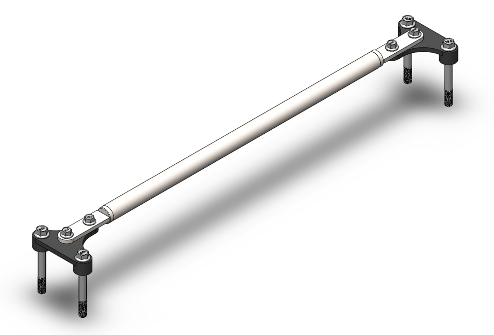 Image of Front Upper Chassis Bar