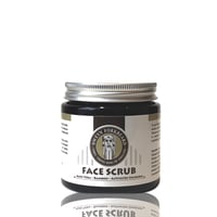 Image 1 of Face Scrub Aloe Vera - Bamboo - Activated Charcoal