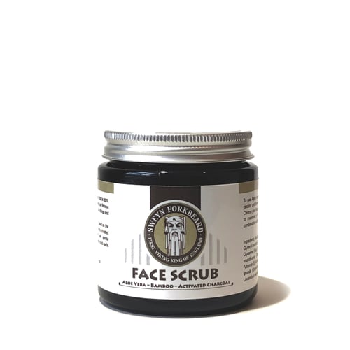 Image of Face Scrub Aloe Vera - Bamboo - Activated Charcoal