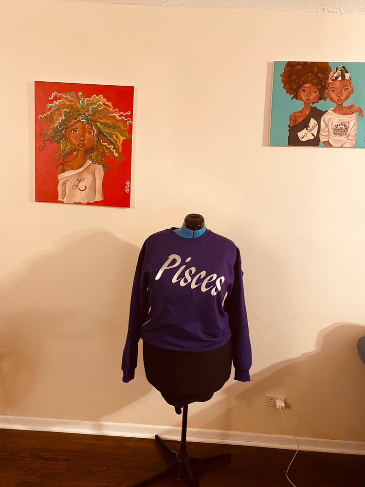 Image of Birth sign crewneck