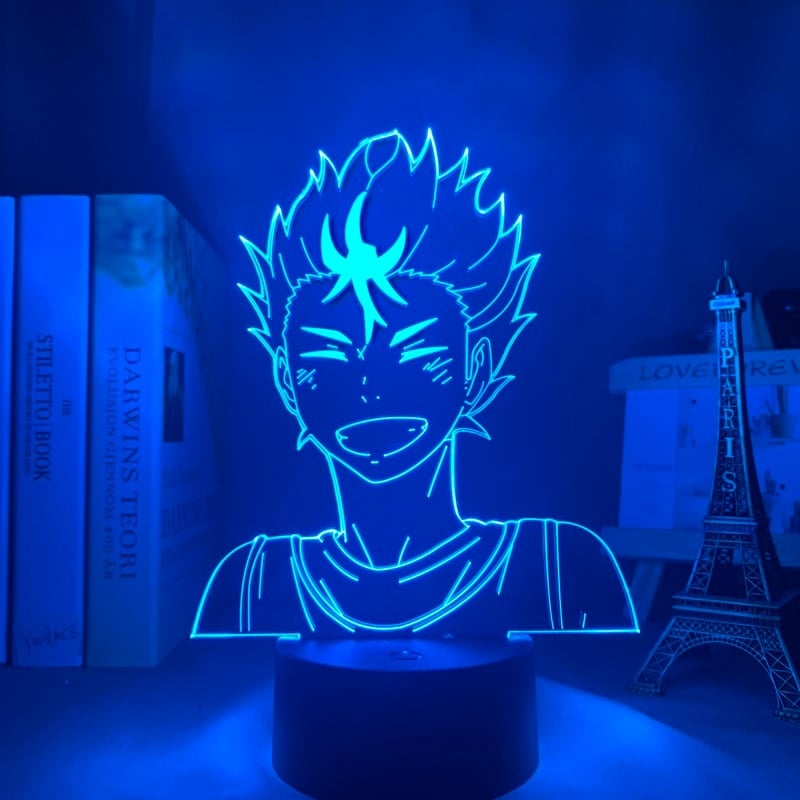 Mua 3DYYCX Anime Light Novel Figure USB 3D LED Light Manga Bedroom Decor  Night Light 7/16 Color Remote Touch Switch Acrylic Desk Lamp Birthday/Xmas  Gift trên Amazon Mỹ chính hãng 2023 | Giaonhan247
