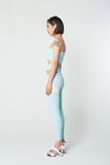 Pastel cross top & bottom