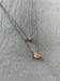 Image of Crescent moon & star necklace 