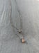Image of Crescent moon & star necklace 
