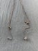 Image of Twin star necklace 