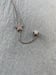 Image of Twin star necklace 