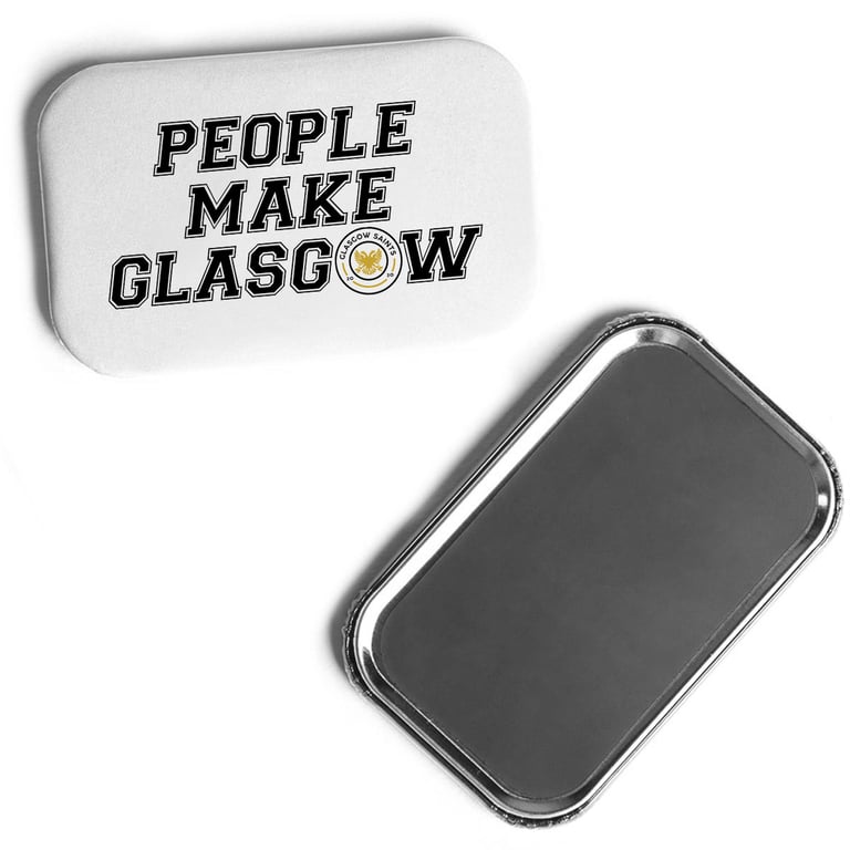 "People Make Glasgow" Magnet