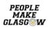 "People Make Glasgow" Magnet Image 2