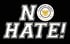 "No Hate!" Magnet. Image 2
