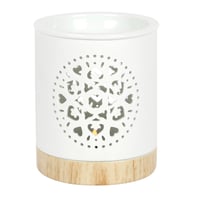 Mandala Cut Out Wax Burner