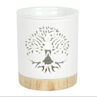 Tree Of Life Cut Out Wax Burner