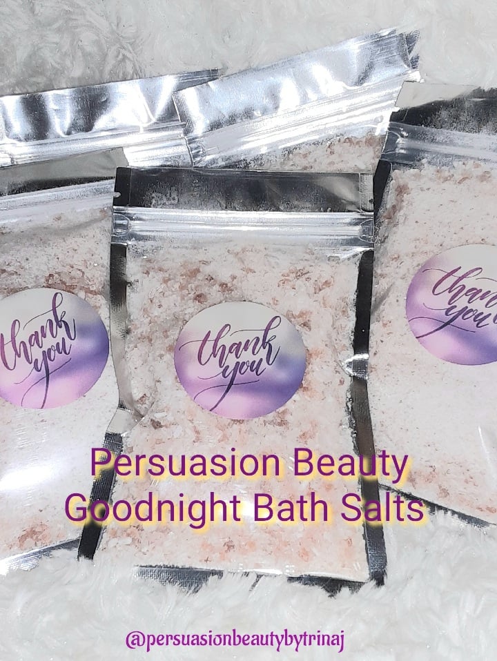 Image of Persuasion Beauty Goodnight Bath Salts 