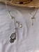 Image of Hamsa Hand Long Necklace 