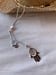 Image of Hamsa Hand Long Necklace 