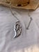 Image of Angel Wing Long Necklace