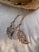 Image of Angel Wing Long Necklace