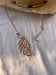 Image of Angel Wing Long Necklace
