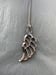 Image of Angel Wing Long Necklace