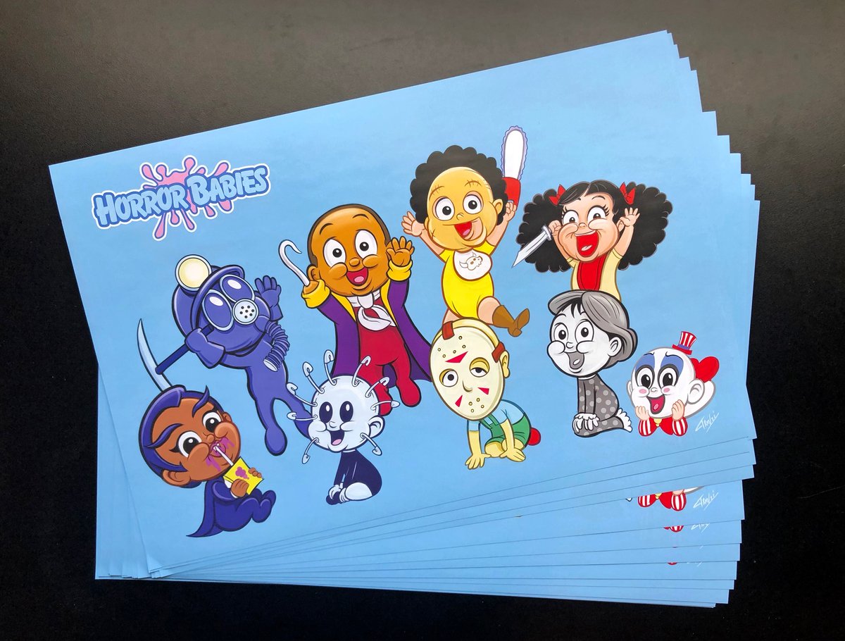 Horror Babies 12x18 Poster