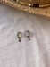 Image of Moon and Star Dangle Earring