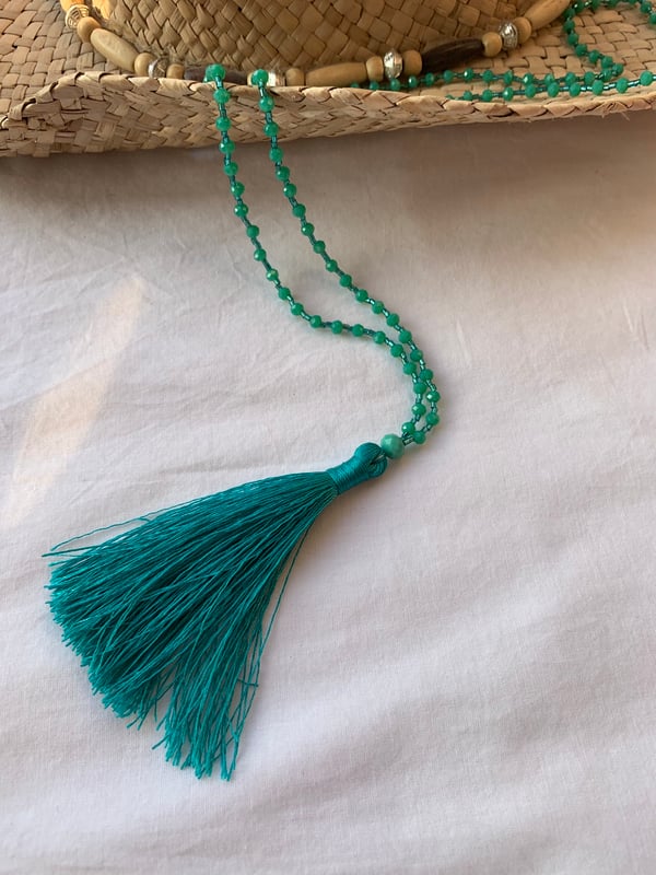 Image of Tassel Necklace