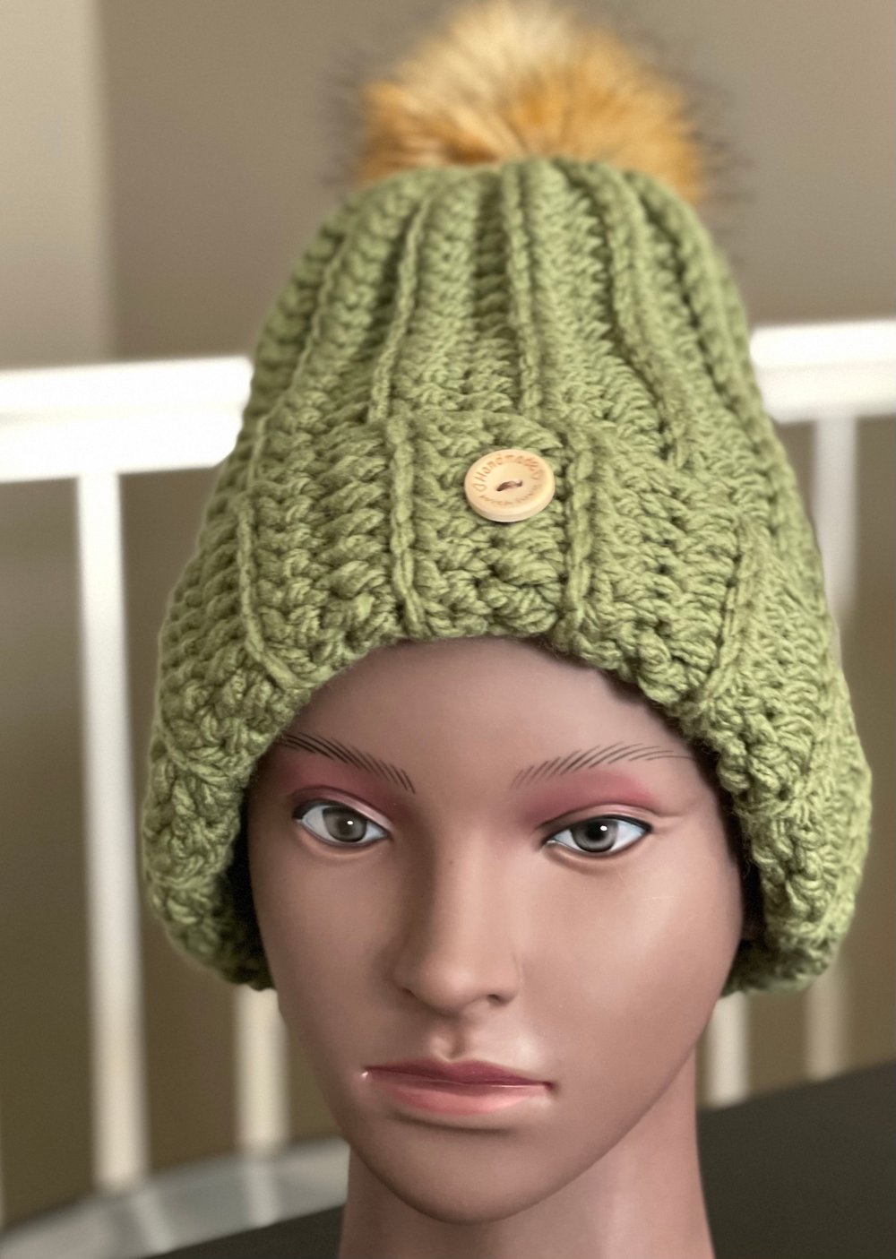 Ribbed Beanie - Adult