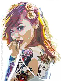 Image 2 of Maud SG Print