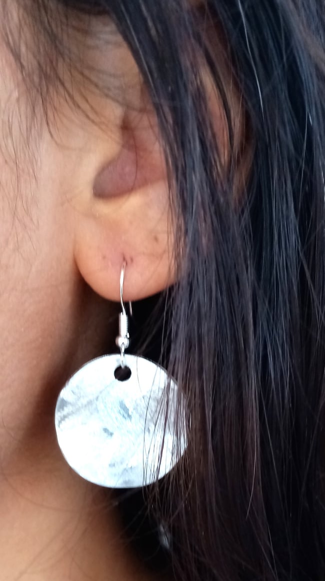 Pendientes  Luna Llena