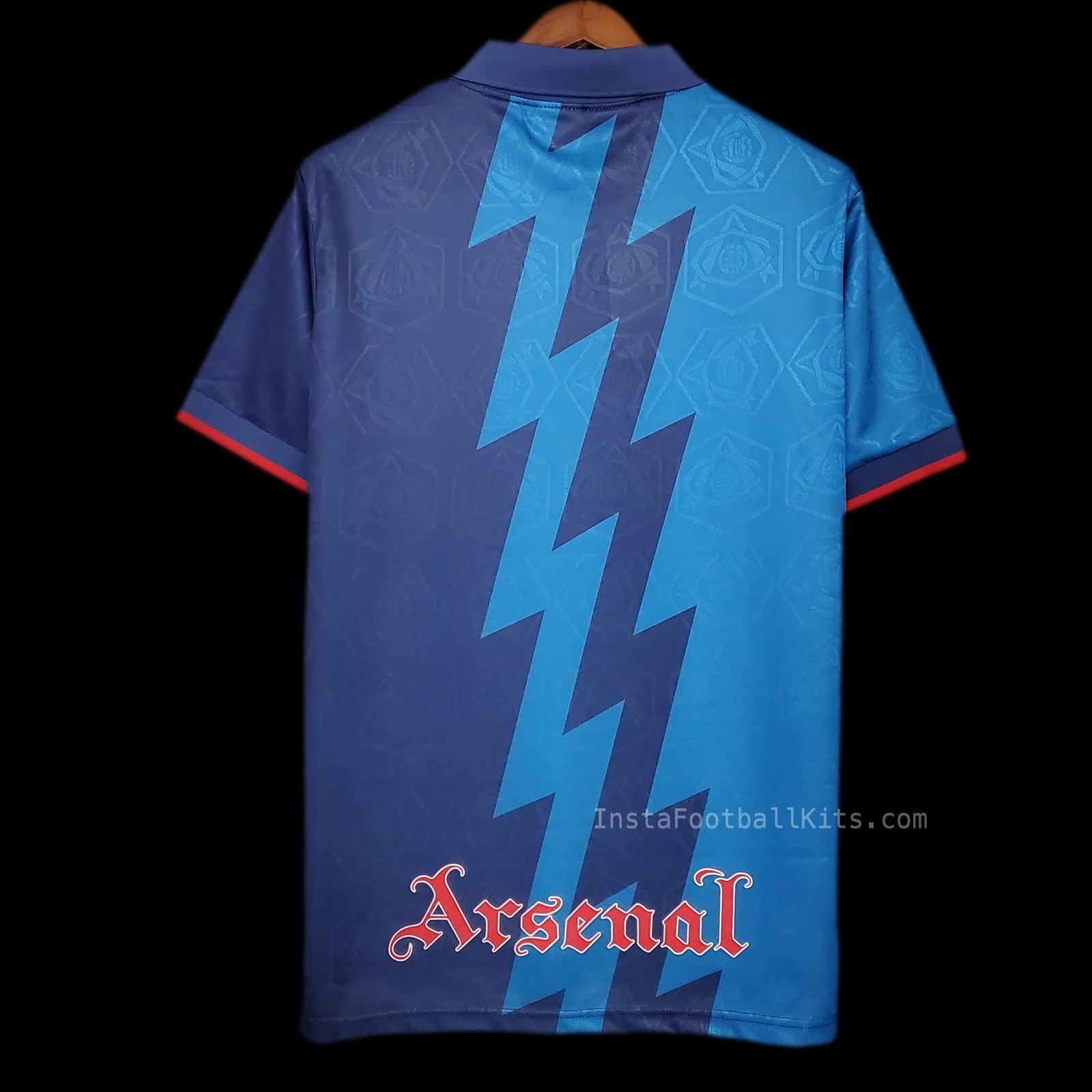 arsenal blue top
