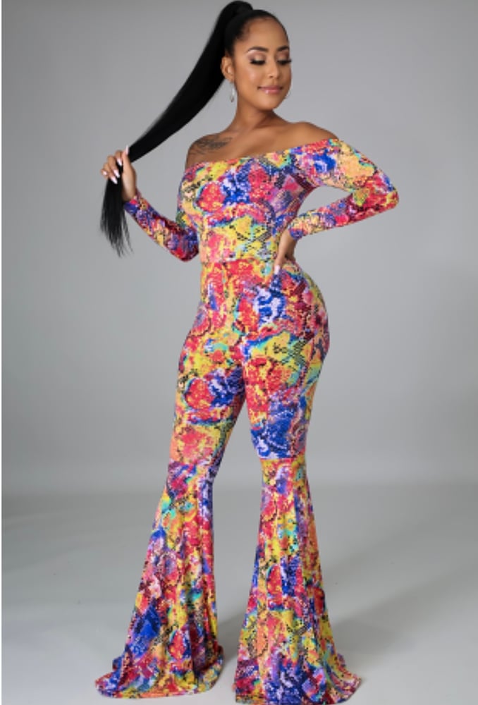 Image of Eye For An Eye Jumpsuit 