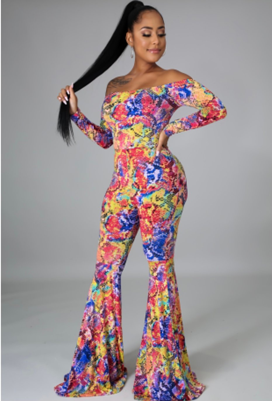Image of Eye For An Eye Jumpsuit 