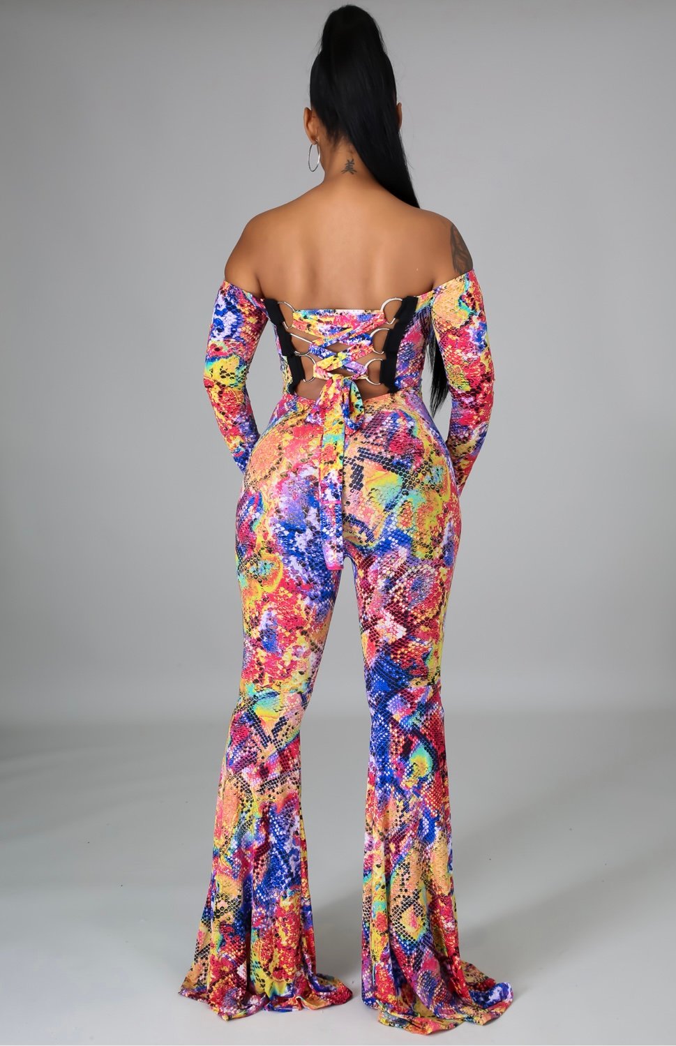 Image of Eye For An Eye Jumpsuit 