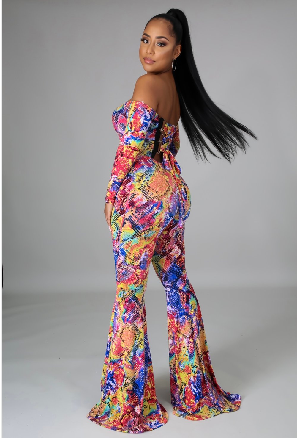 Image of Eye For An Eye Jumpsuit 