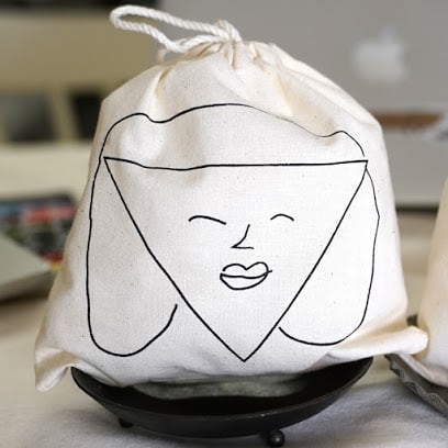 Image of mini pouch for nice people